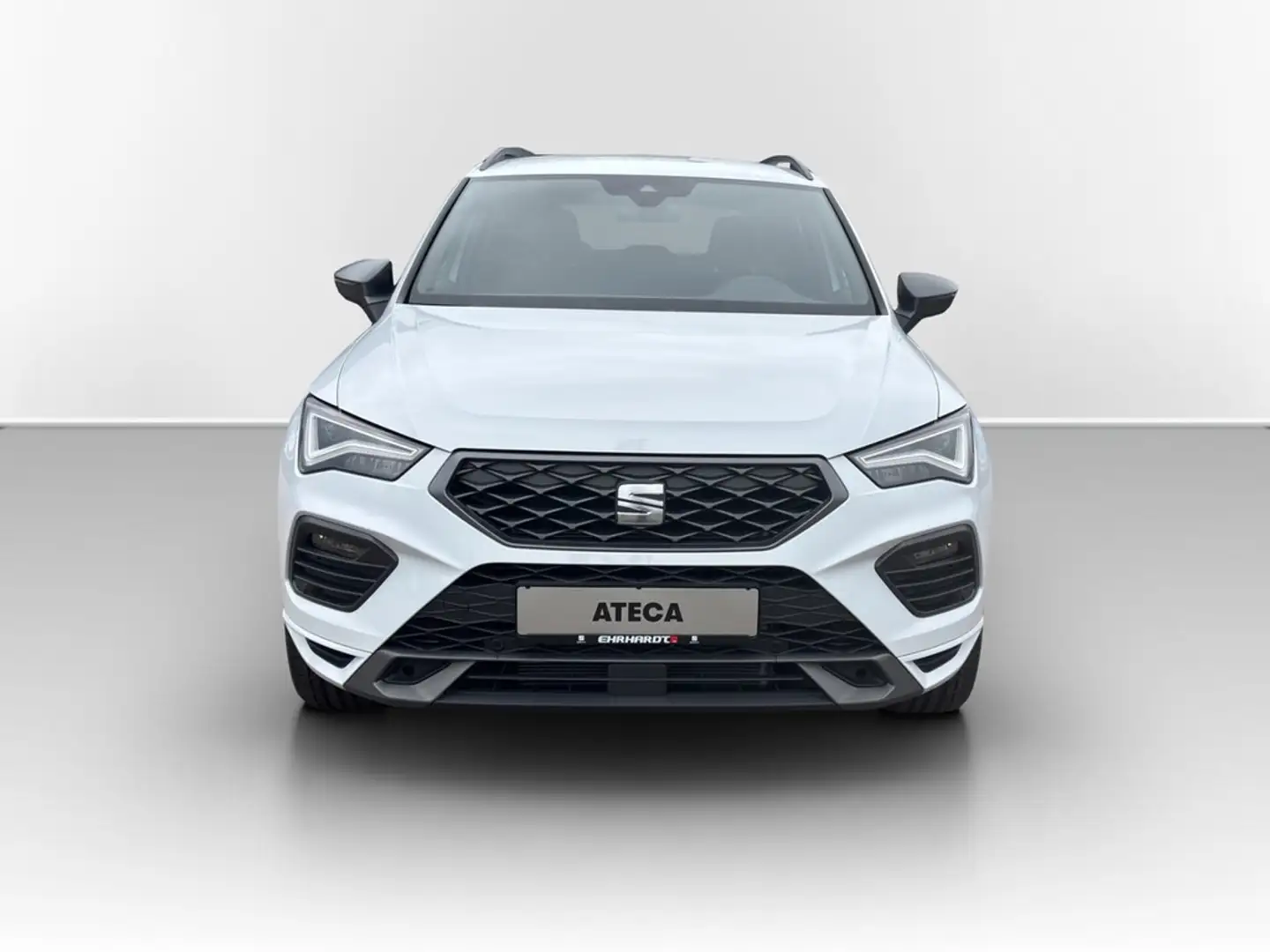 SEAT Ateca 2.0 TDI DSG FR DCC VIRTUAL*NAVI*LED*ACC*PARKLEN... Weiß - 2