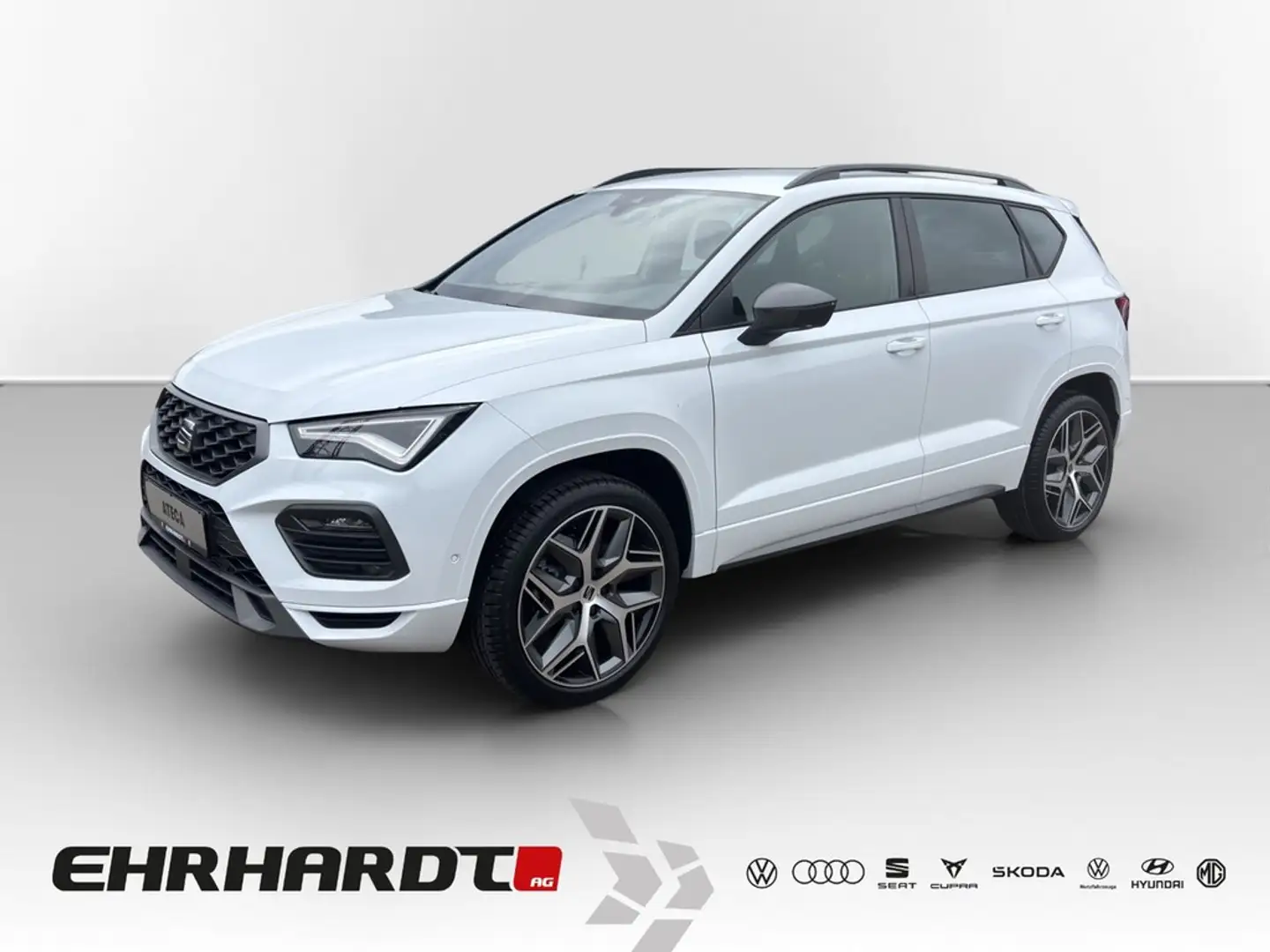 SEAT Ateca 2.0 TDI DSG FR DCC VIRTUAL*NAVI*LED*ACC*PARKLEN... Weiß - 1
