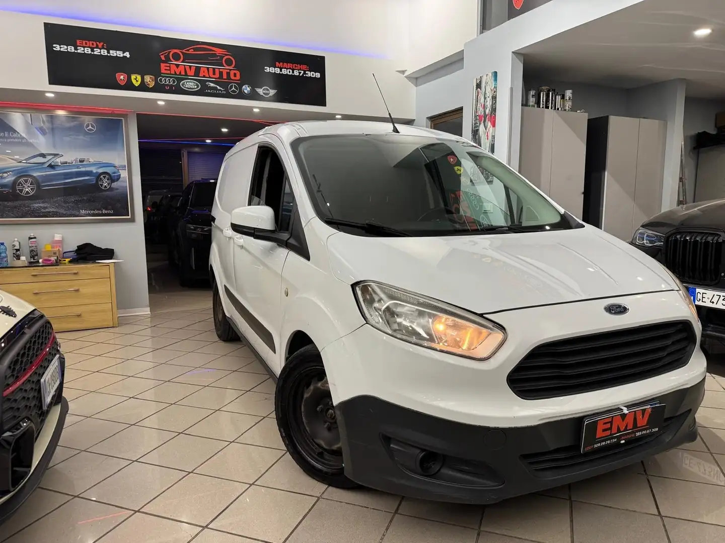 Ford Transit Courier Transit Courier 1.5 TDCi 75CV Van Entry Bianco - 1