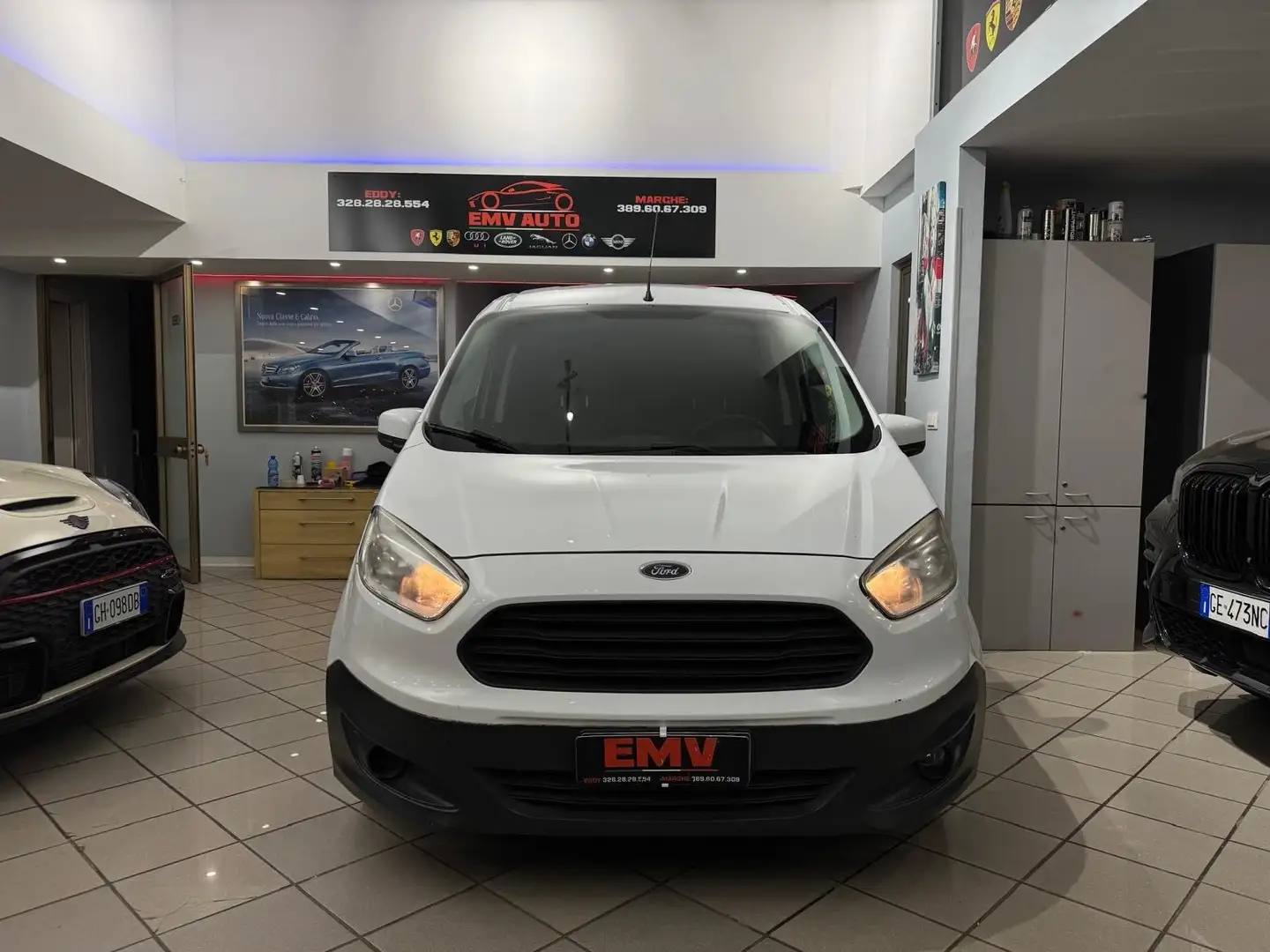 Ford Transit Courier Transit Courier 1.5 TDCi 75CV Van Entry Bianco - 2