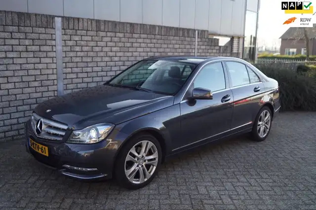 Mercedes-Benz C 180 Ambition Avantgarde Sedan Autom 156PK Half Leder N