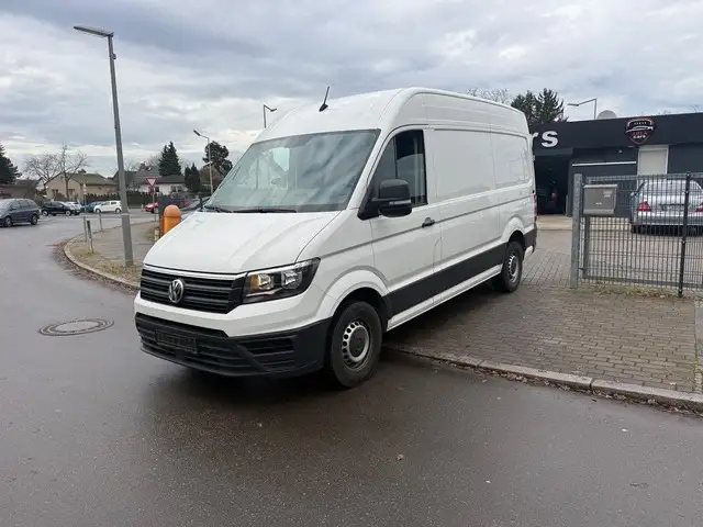 Volkswagen Crafter Kasten Kasten 35 mittellang Hochdach FWD KAMERA