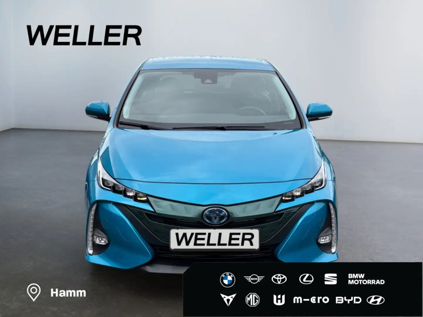 Toyota Prius Plug-in Hybrid Comfort *LED*ACC*HUD*RCam* Bleu - 2