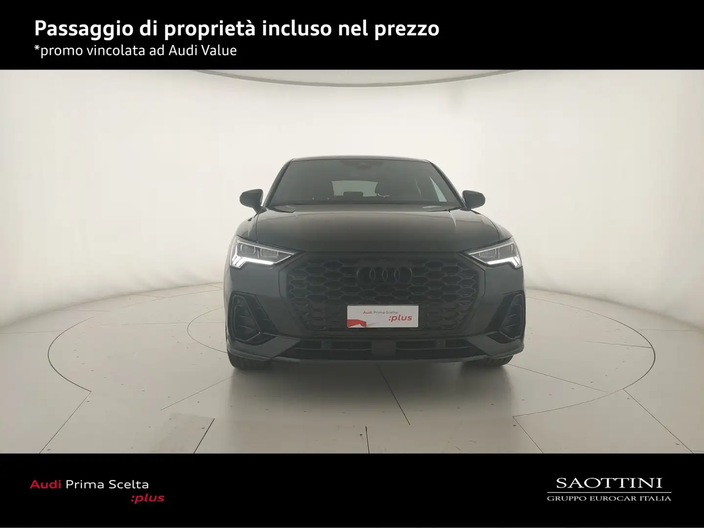 Audi Q3 Sportback 35 2.0 TDI S line edition S tronic Nero - 2