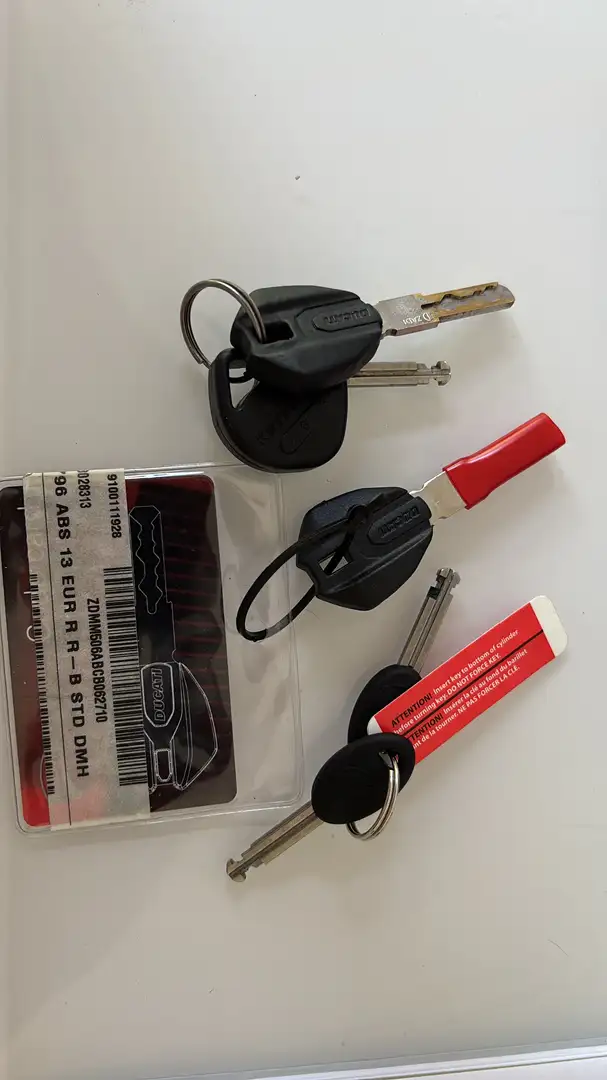 Ducati Monster 796 ABS Rood - 1