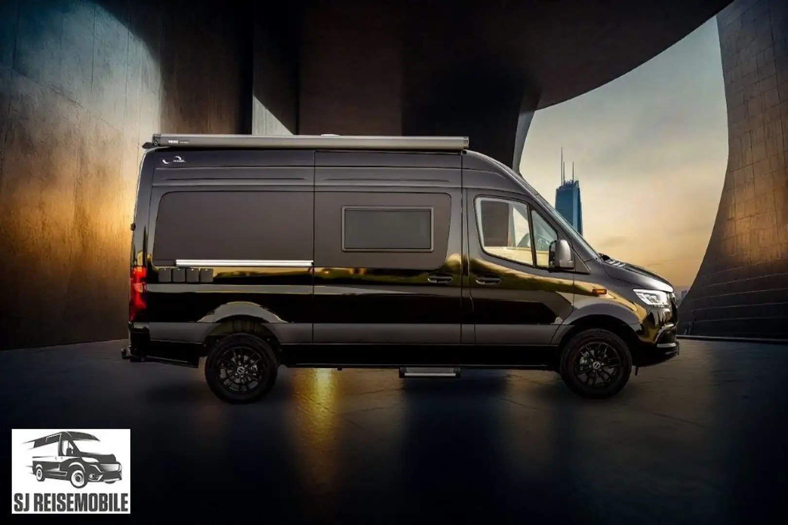 MegaMobil Mercedes Benz 190 PS 4x4 MEGA CLASSIC 600 MAX - 1