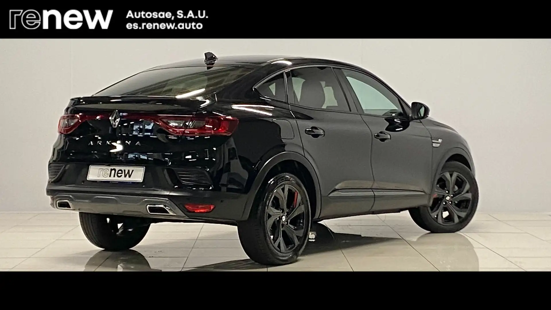 Renault Arkana 1.3 TCe R.S. Line EDC 103kW Negro - 2