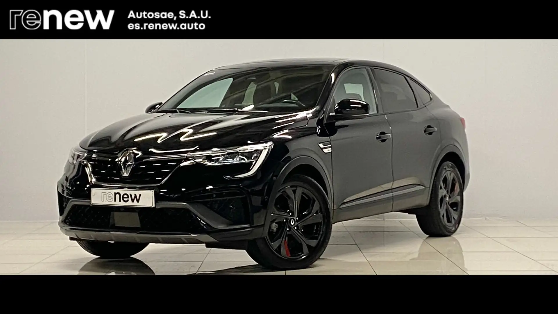 Renault Arkana 1.3 TCe R.S. Line EDC 103kW Negro - 1