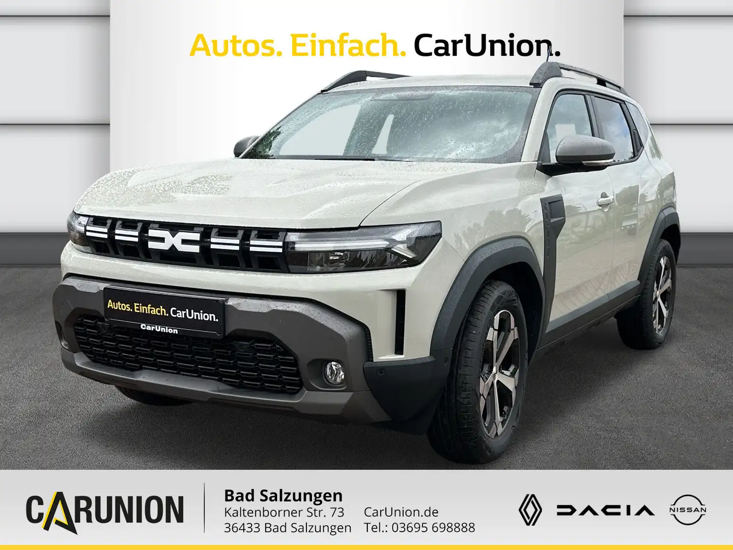 Dacia Duster Journey TCe 130 Beige - 1