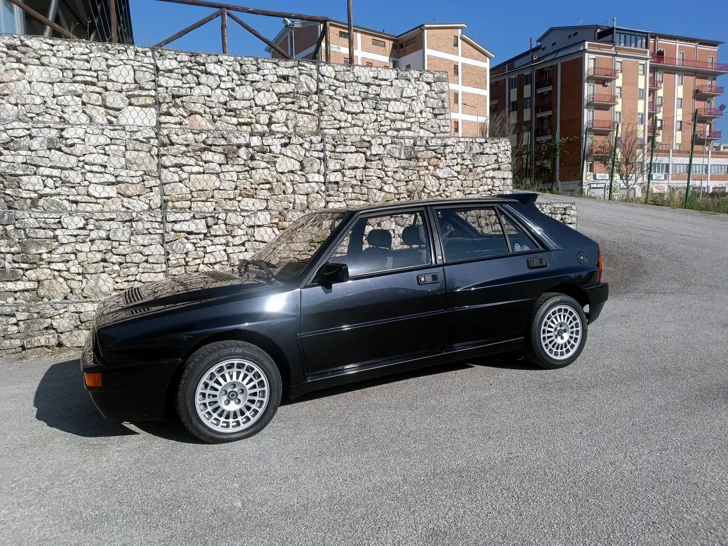 Lancia Delta 2.0 16v HF Integrale Evo 1 Proprietario Km Documen Nero - 2