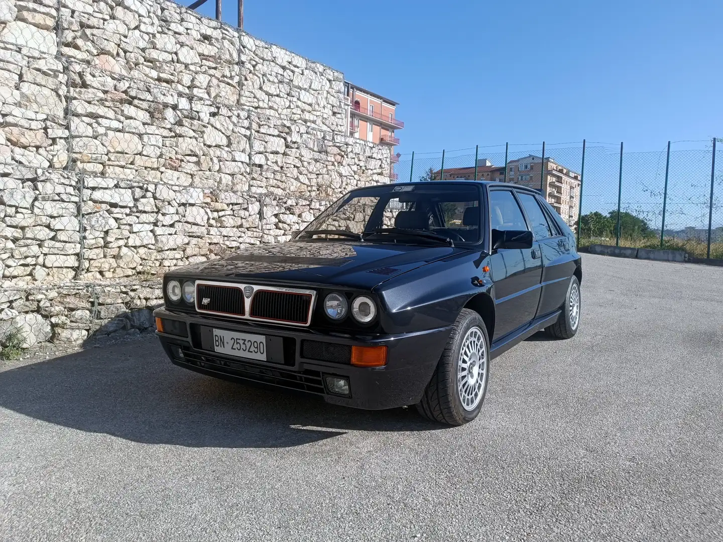 Lancia Delta 2.0 16v HF Integrale Evo 1 Proprietario Km Documen Nero - 1