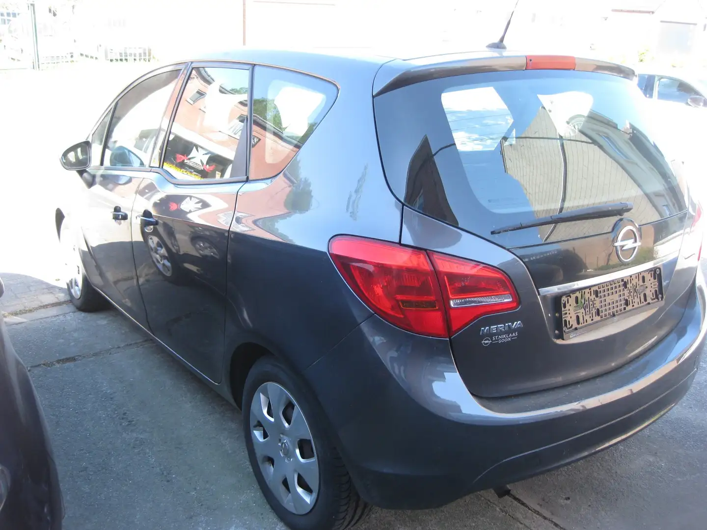 Opel Meriva 1.4i clim CTOK F ROSE  116 000KM GARANTIE Gris - 2