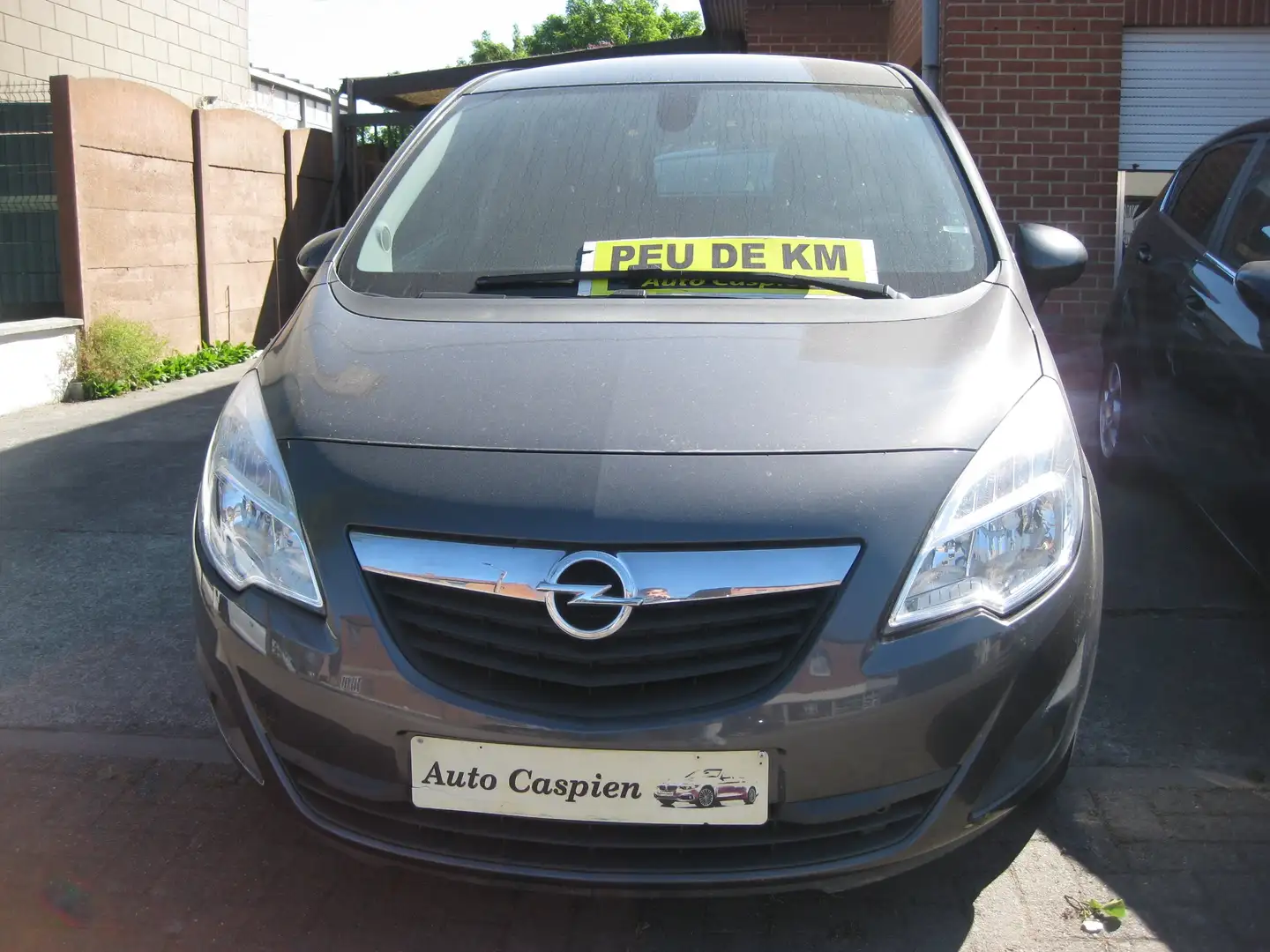 Opel Meriva 1.4i clim CTOK F ROSE  116 000KM GARANTIE Gris - 1