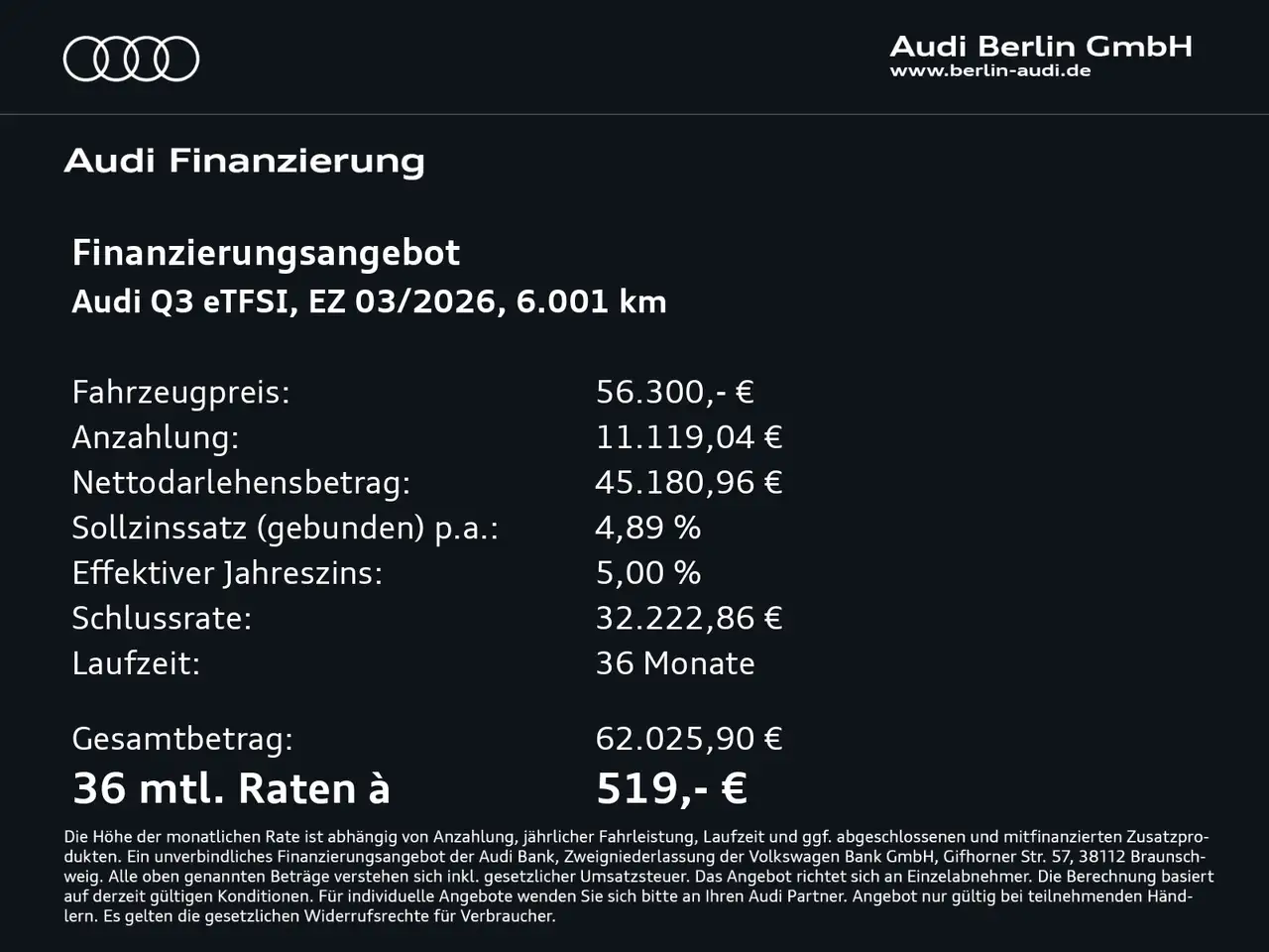 Audi Q3 e-hybrid S tronic 2