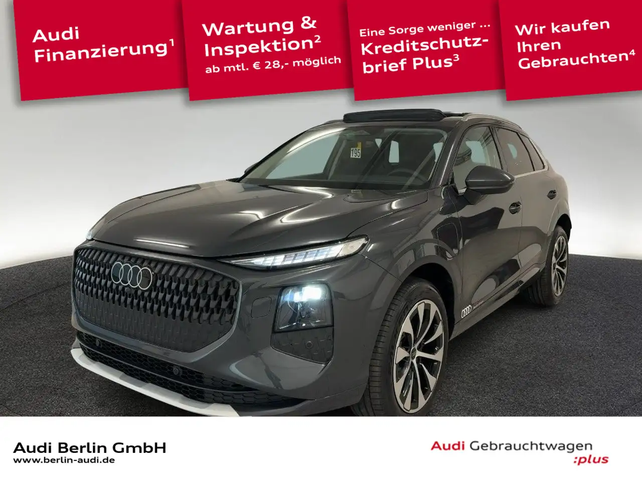 Audi Q3 e-hybrid S tronic