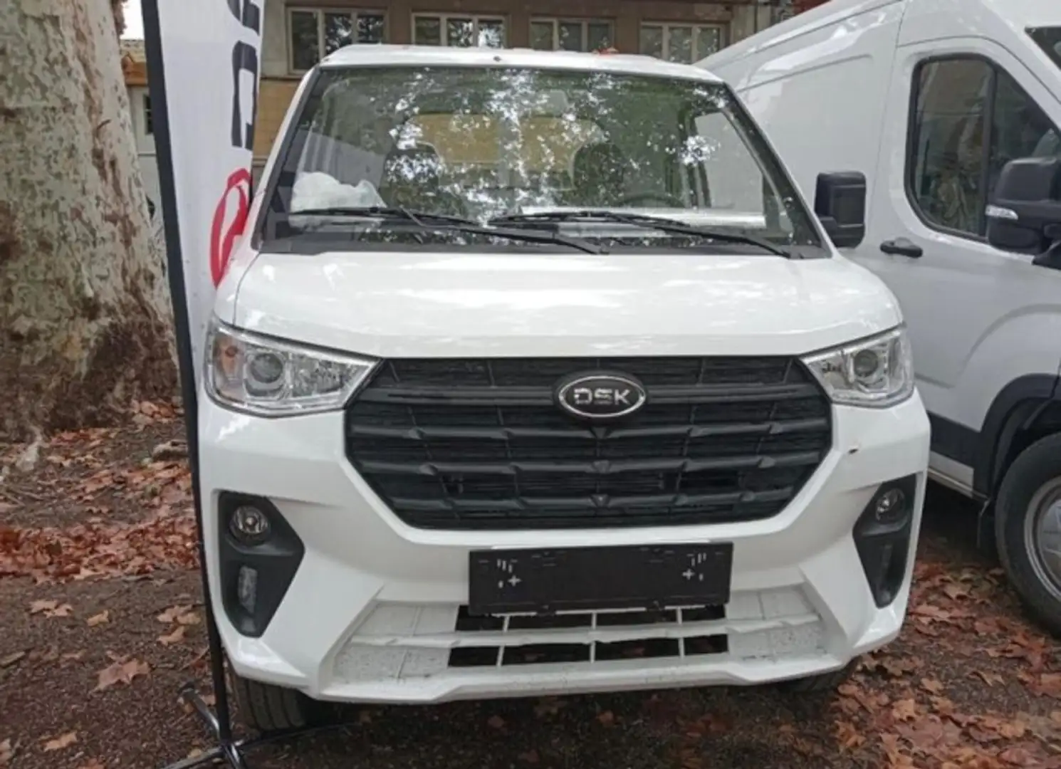 DFSK Q51 Camion Caja abierta Weiß - 2