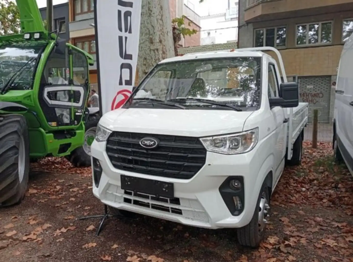 DFSK Q51 Camion Caja abierta Weiß - 1