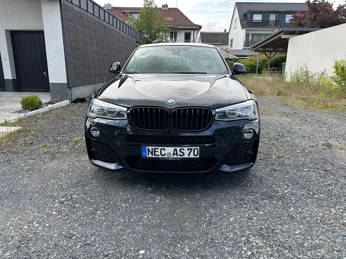 BMW X4 xDrive 30 d M Sport Paket+Leder+Navi+Kamera Schwarz - 2