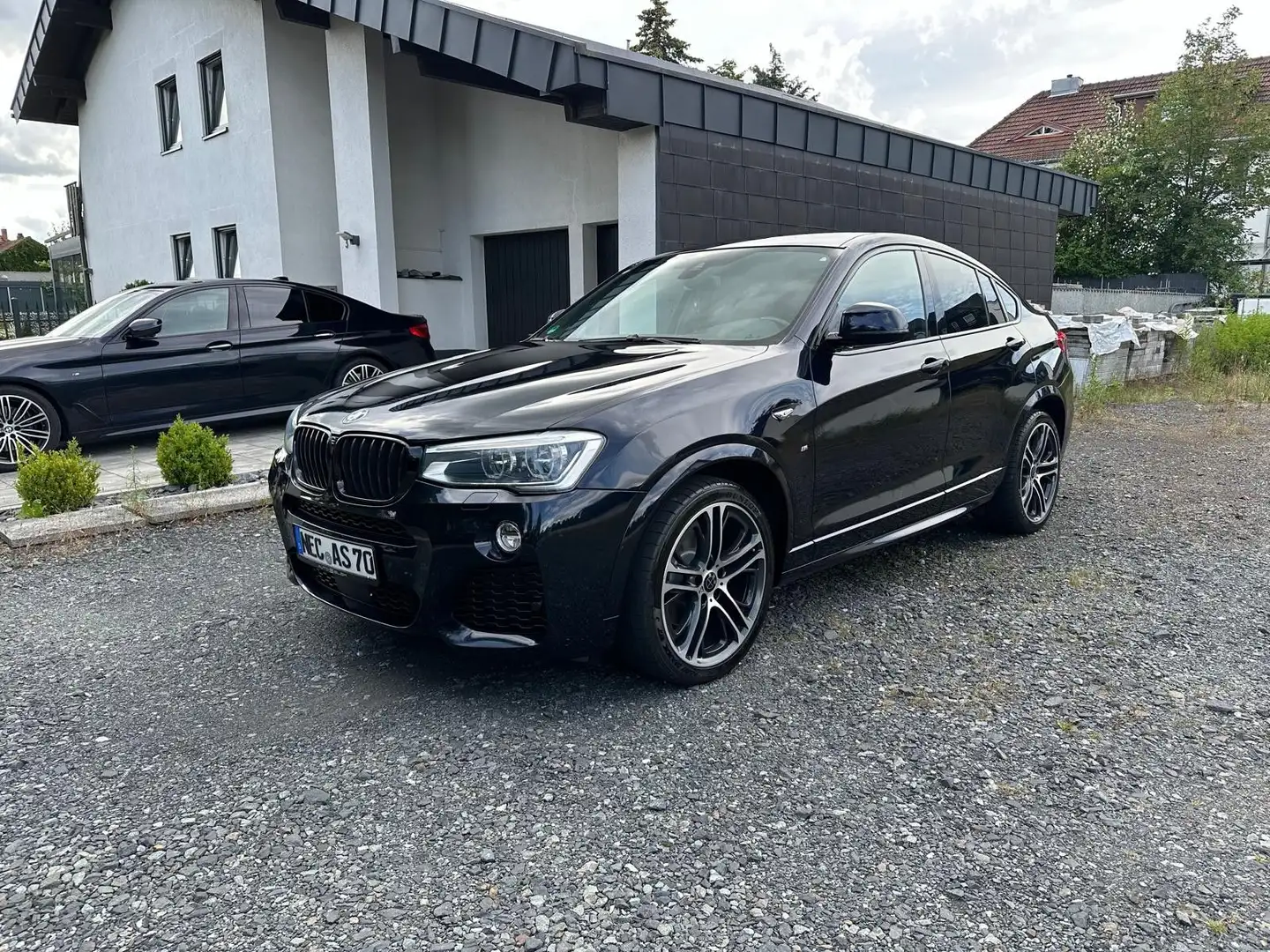 BMW X4 xDrive 30 d M Sport Paket+Leder+Navi+Kamera Schwarz - 1