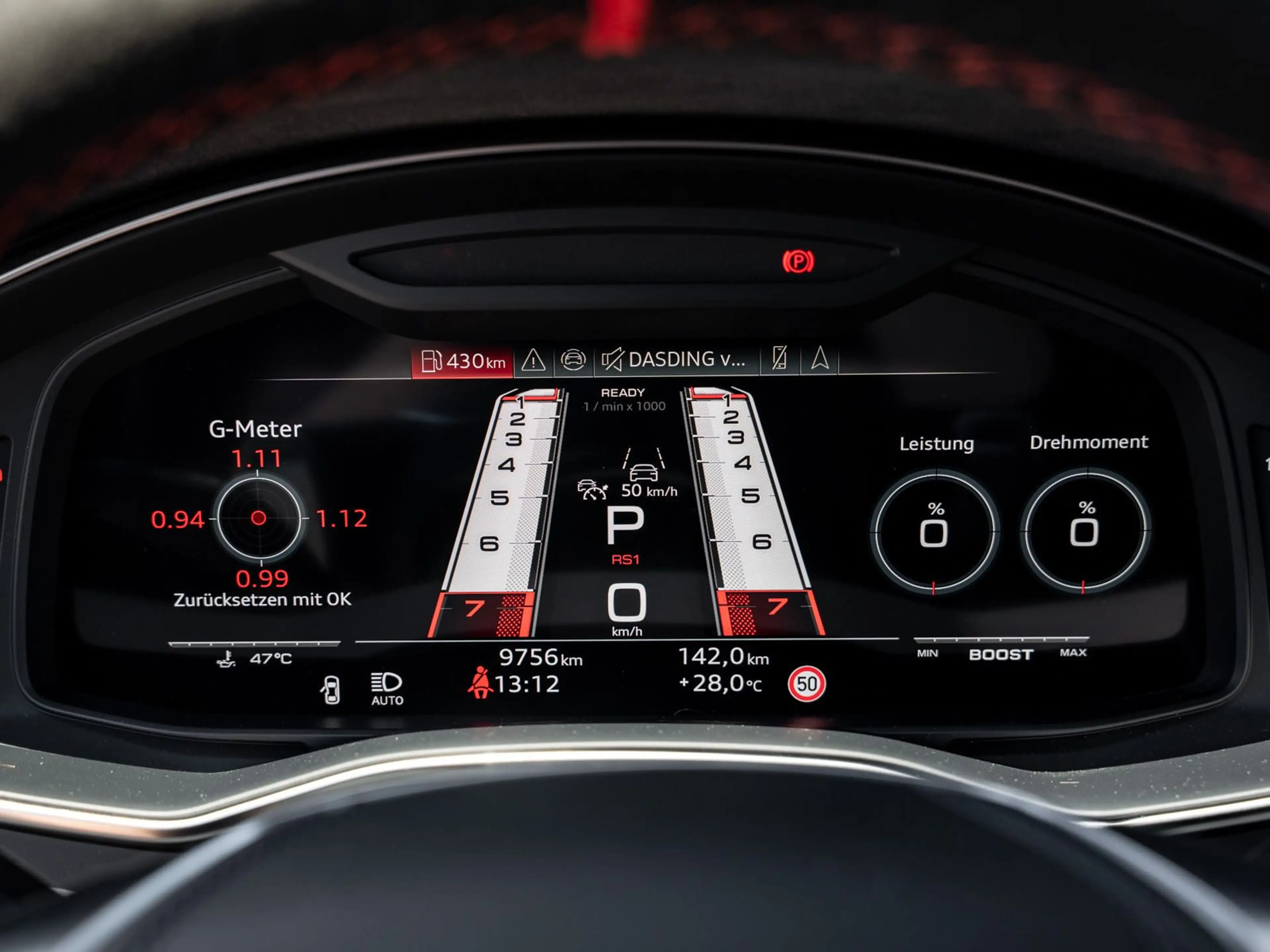 Audi RS6 GT performance 1 of 660 Keramik HUD B — photo 15