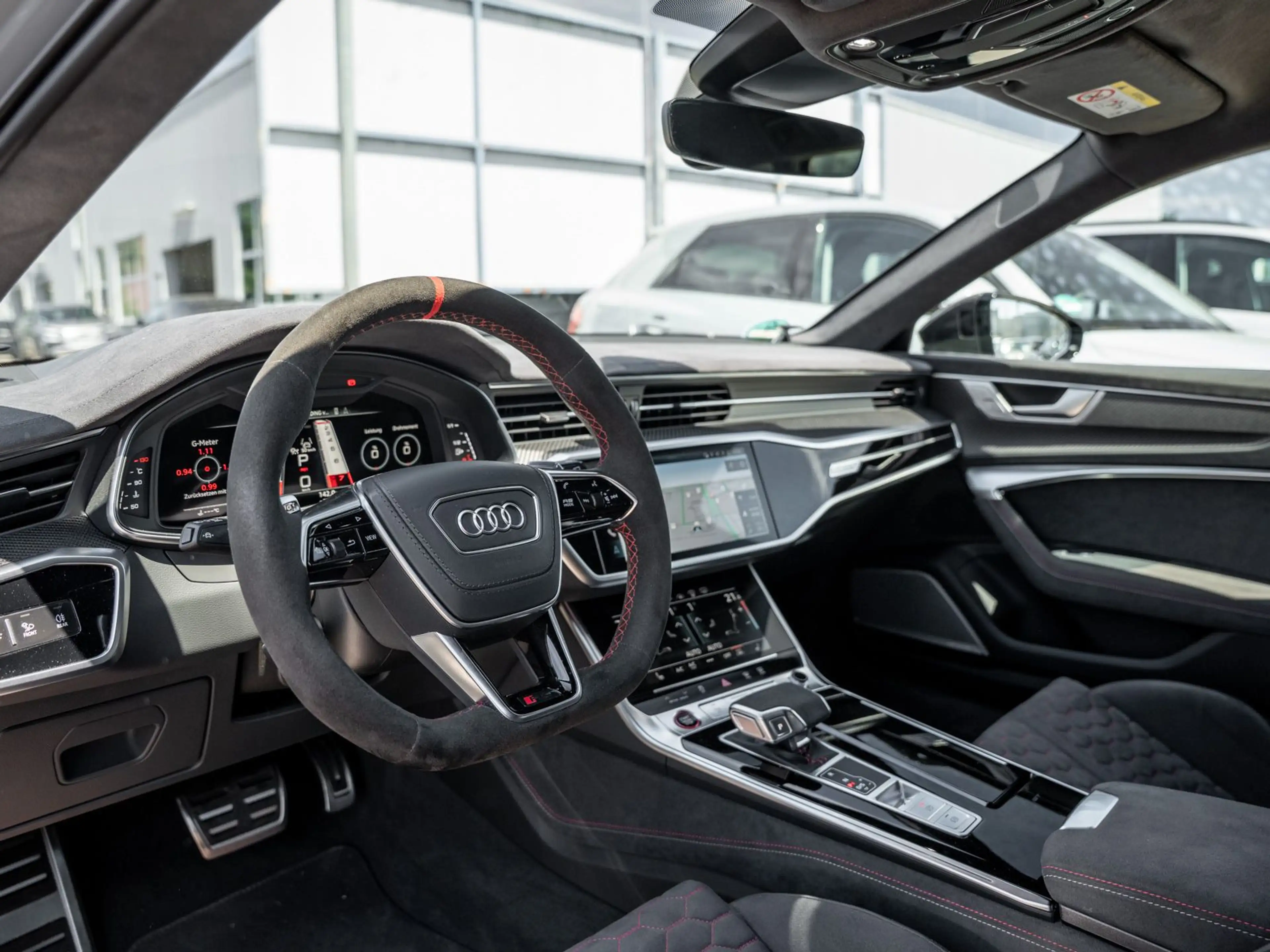 Audi RS6 GT performance 1 of 660 Keramik HUD B — photo 9