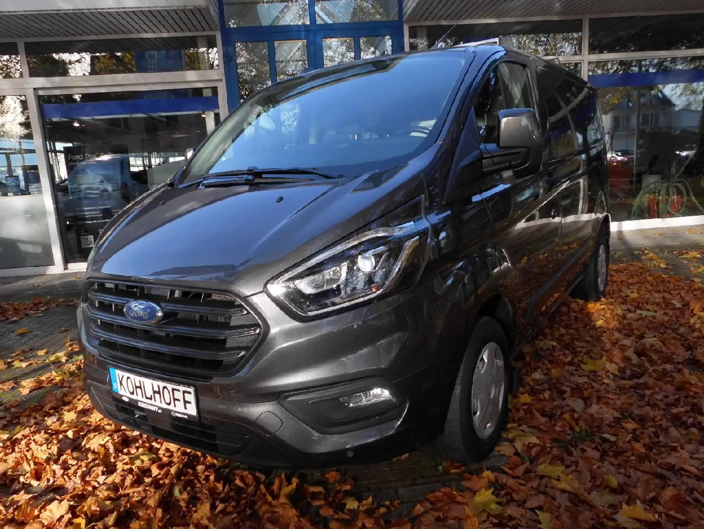 Ford Transit Custom 2.0 TDCi 280 L1 Trend (EURO 6d) Grau - 2