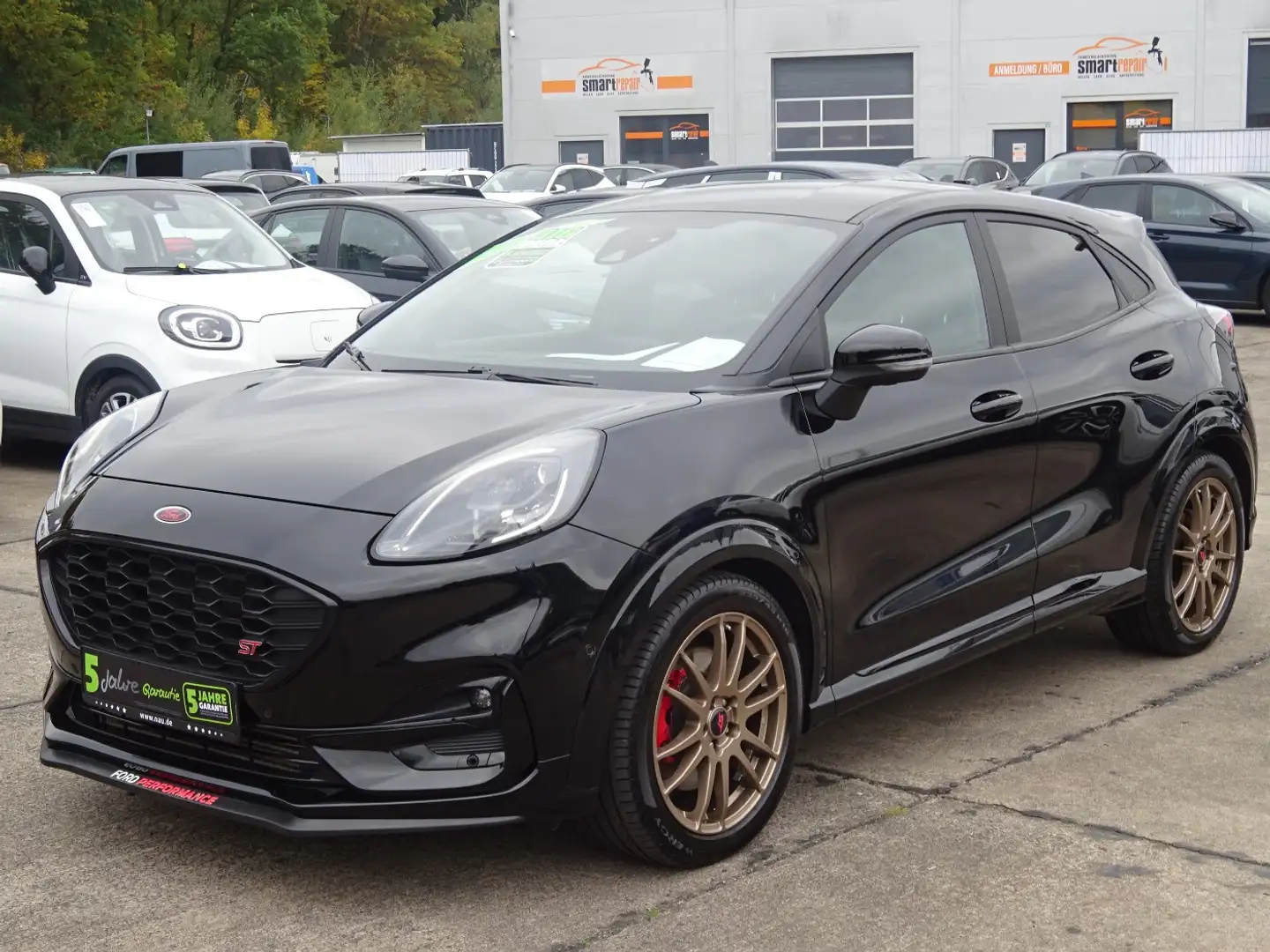Ford Puma ST 1.5 EcoBoost Inspektionspaket Big Deal! Schwarz - 2