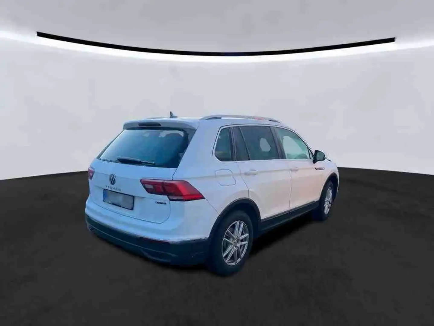 Volkswagen Tiguan Life 4Motion2.0TDI DSG LED Navi SHZ AHK Weiß - 2