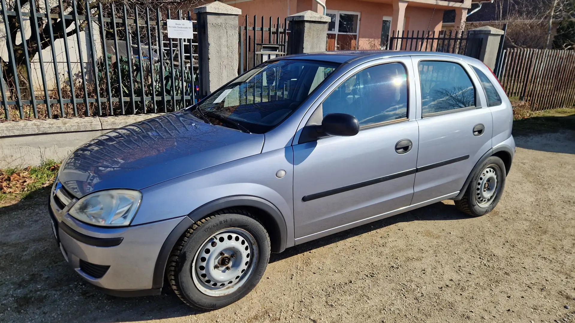 Opel Corsa Corsa 1,2 16V Silber - 2