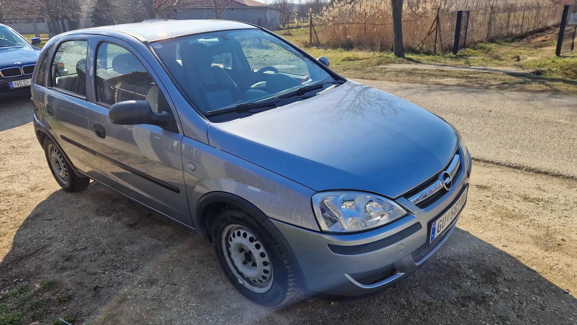 Opel Corsa Corsa 1,2 16V Silber - 1