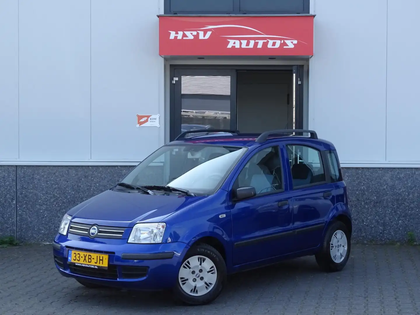 Fiat Panda 1.2 Edizione Cool airco 4-deurs org NL Blauw - 1