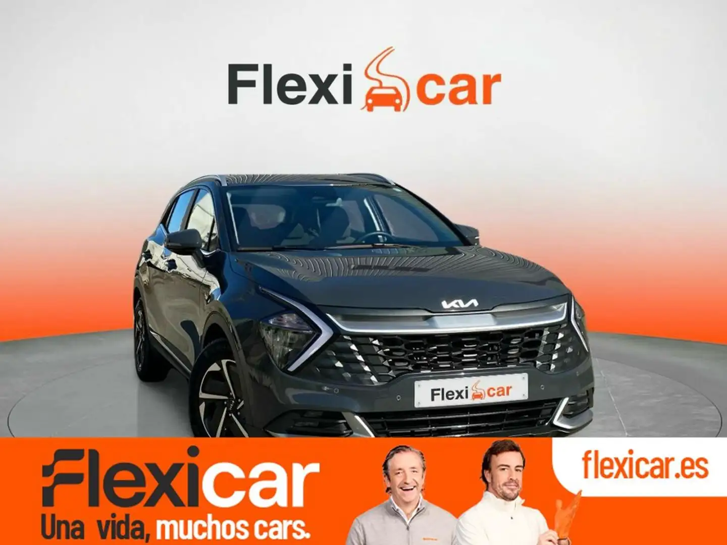 Kia Sportage 1.6 T-GDi MHEV 110kW (150CV) Drive 4x2 Gris - 1