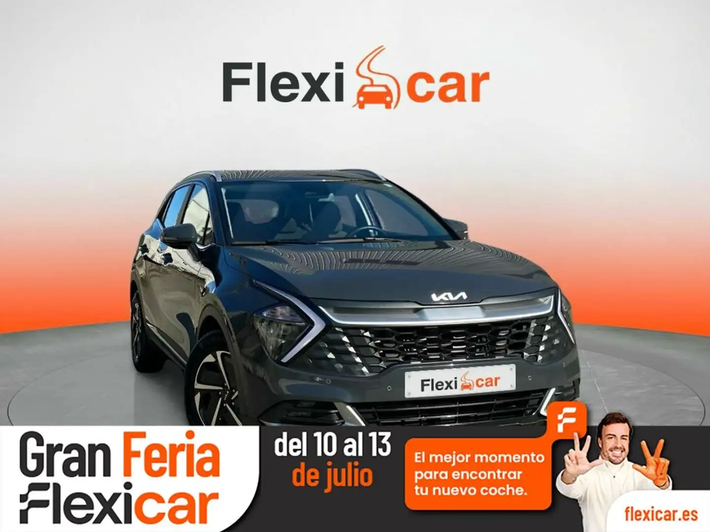 Kia Sportage 1.6 T-GDi MHEV 110kW (150CV) Drive 4x2 Grijs - 1