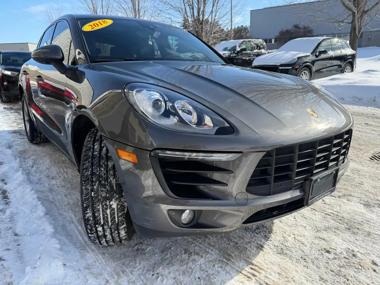 Porsche Macan снимка Porsche Macan