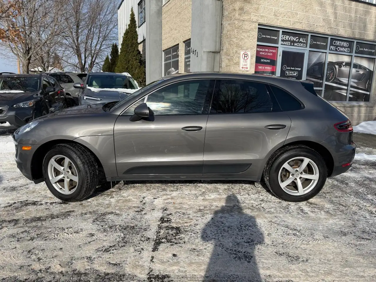 Porsche Macan снимка Porsche Macan