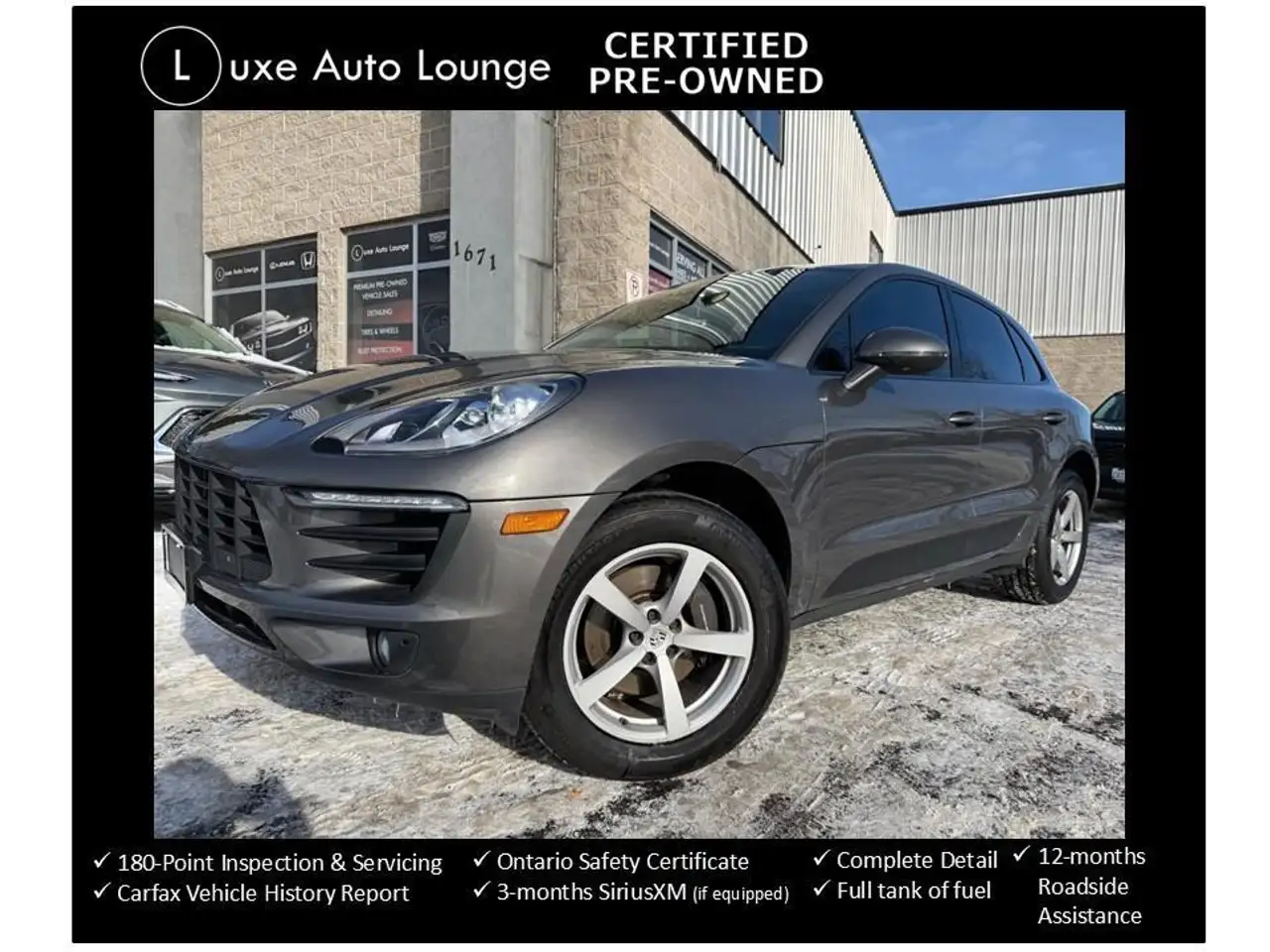 2018 Porsche Macan