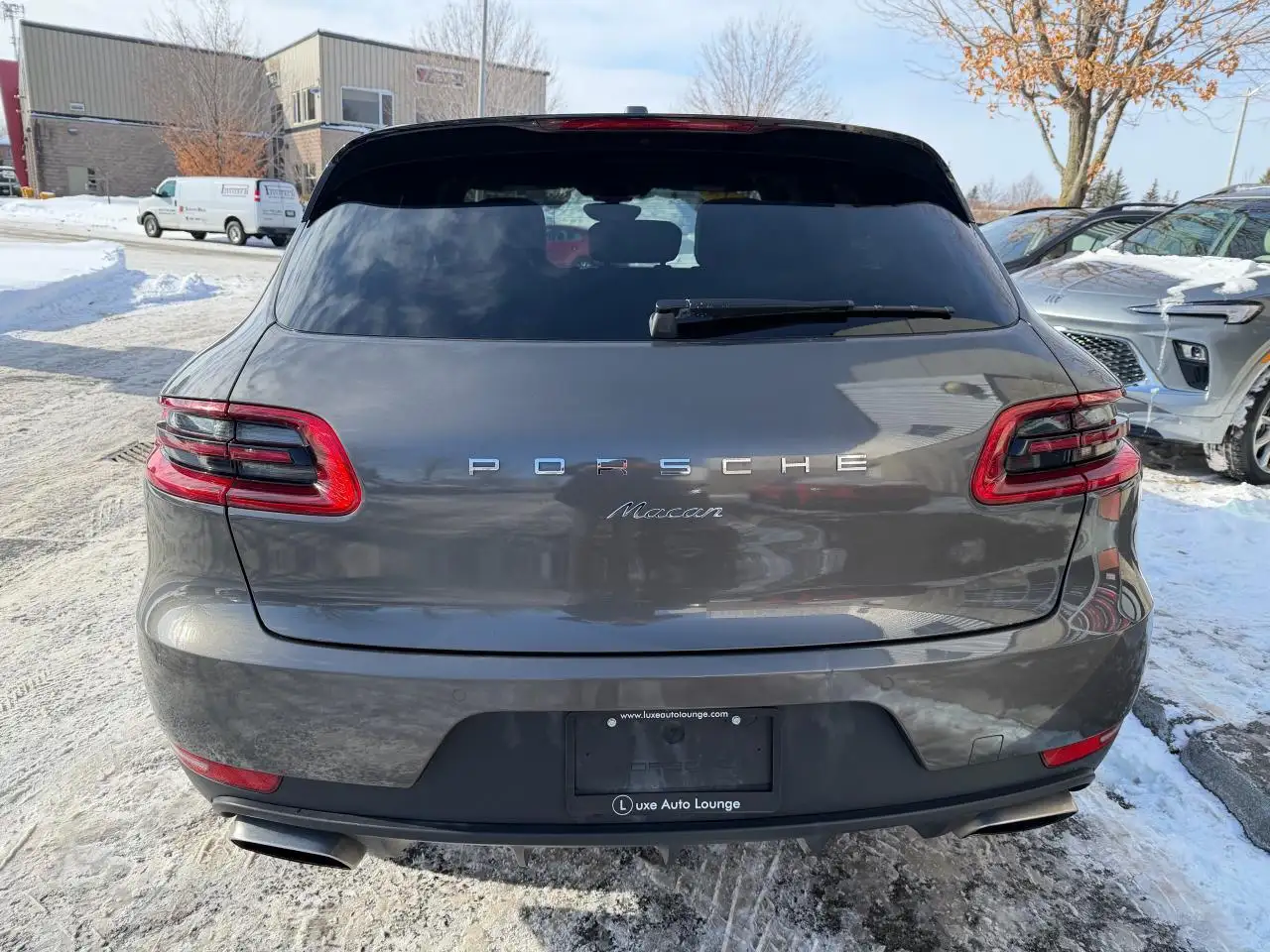 Porsche Macan снимка Porsche Macan