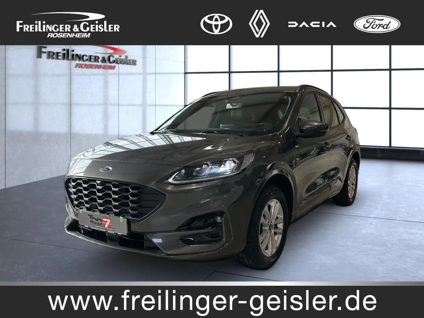Ford Kuga Plug-In Hybrid ST-Line X Sportpaket Bluetooth Grau - 1