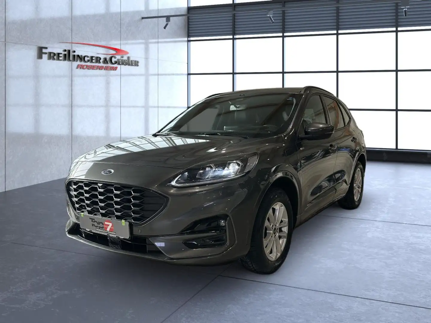 Ford Kuga Plug-In Hybrid ST-Line X Sportpaket Bluetooth Grau - 2