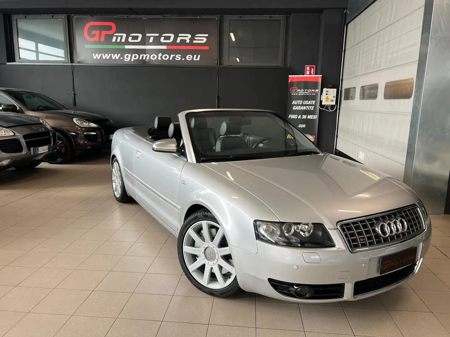 Audi S4 Cabrio 4.2 V8 quattro tiptronic  FULL SERVICE ! Argento - 1