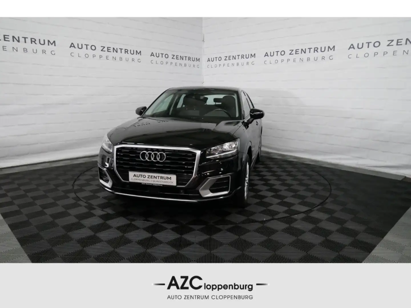 Audi Q2 30 TFSI design Navi-MMI+a-Key+PDC+17'' Negro - 1