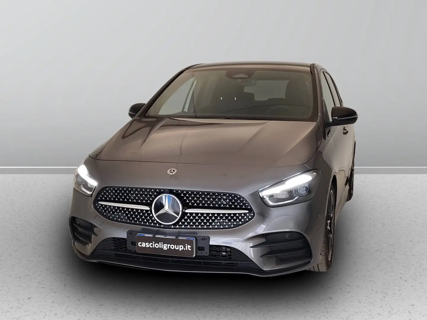Mercedes-Benz B 200 200 d AMG Line Advanced Plus auto Grigio - 1