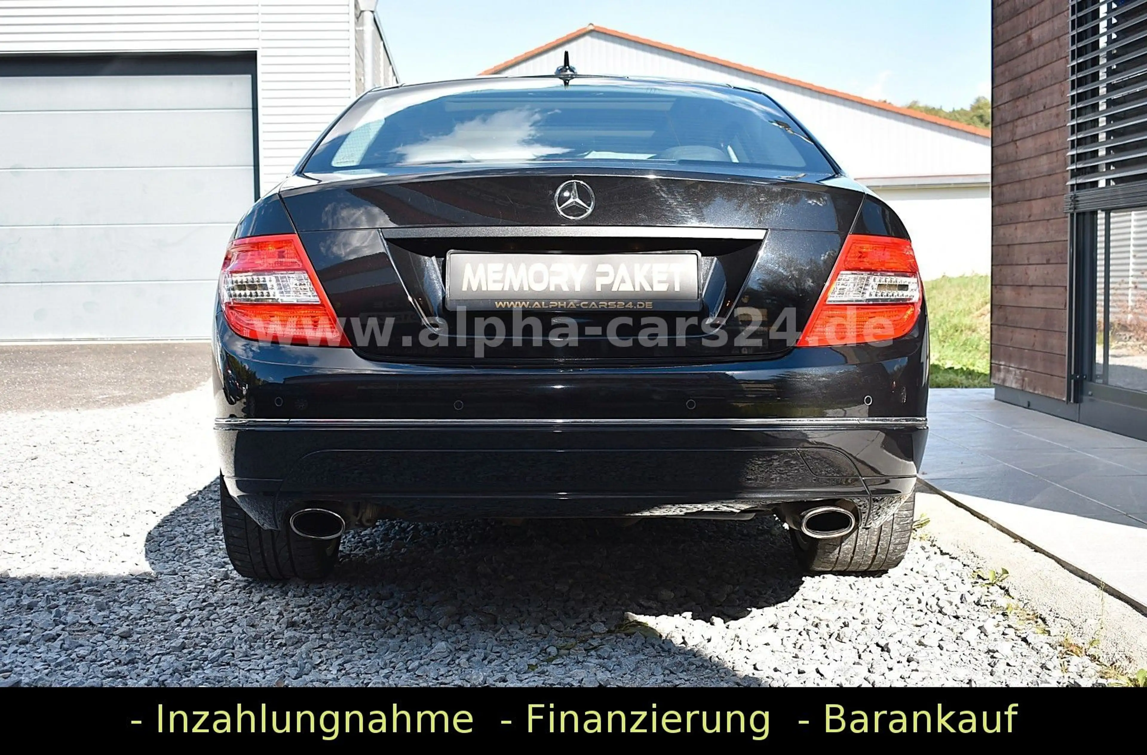 Mercedes-Benz C 350 Lim 4Matic Memory Apple Carplay neue Achse — photo 7