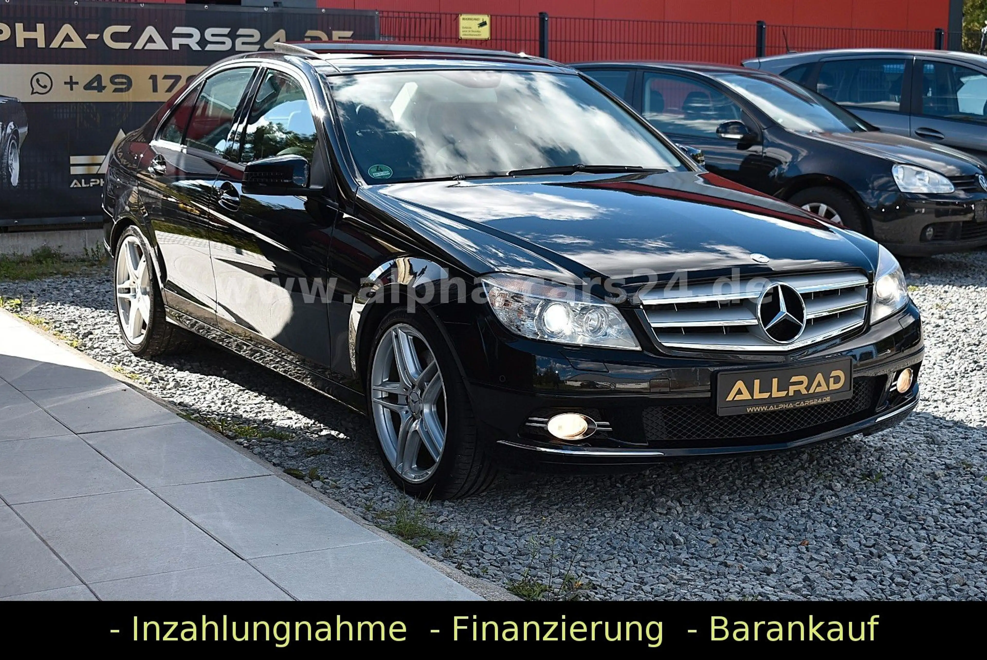 Mercedes-Benz C 350 Lim 4Matic Memory Apple Carplay neue Achse — photo 10