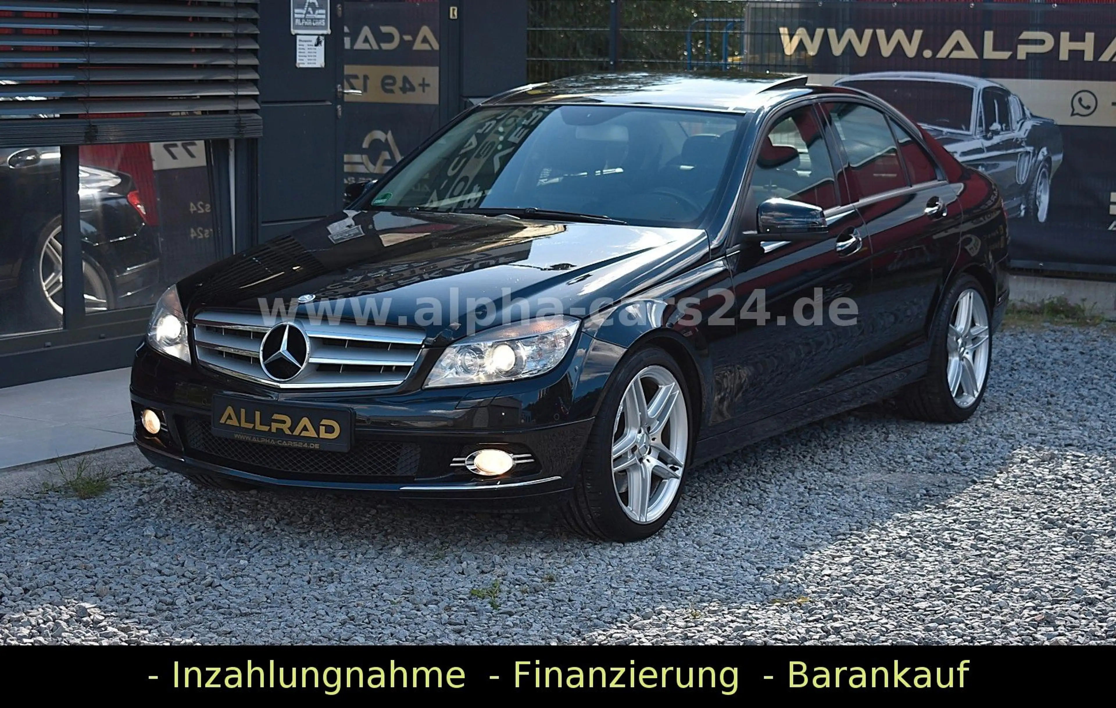 Mercedes-Benz C 350 Lim 4Matic Memory Apple Carplay neue Achse