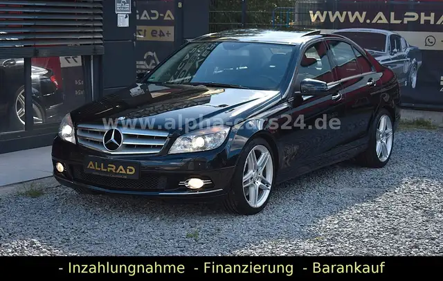 Mercedes-Benz C 350 Lim 4Matic Memory Apple Carplay neue Achse