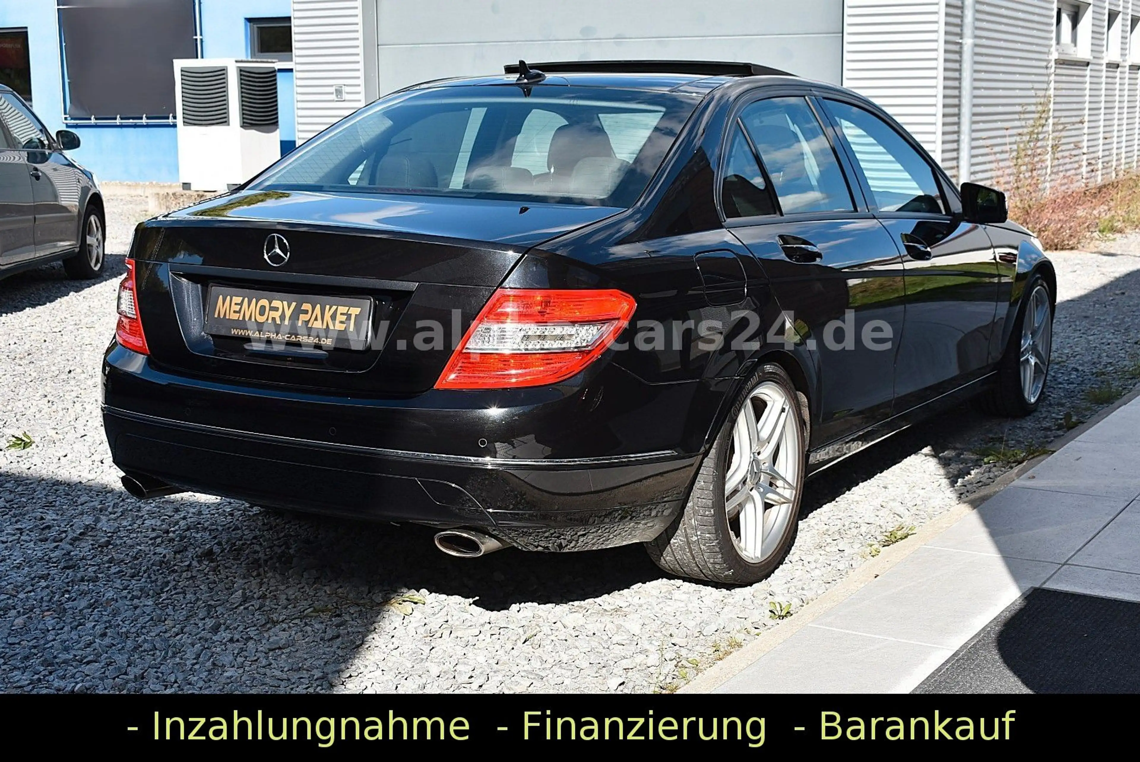 Mercedes-Benz C 350 Lim 4Matic Memory Apple Carplay neue Achse — photo 9