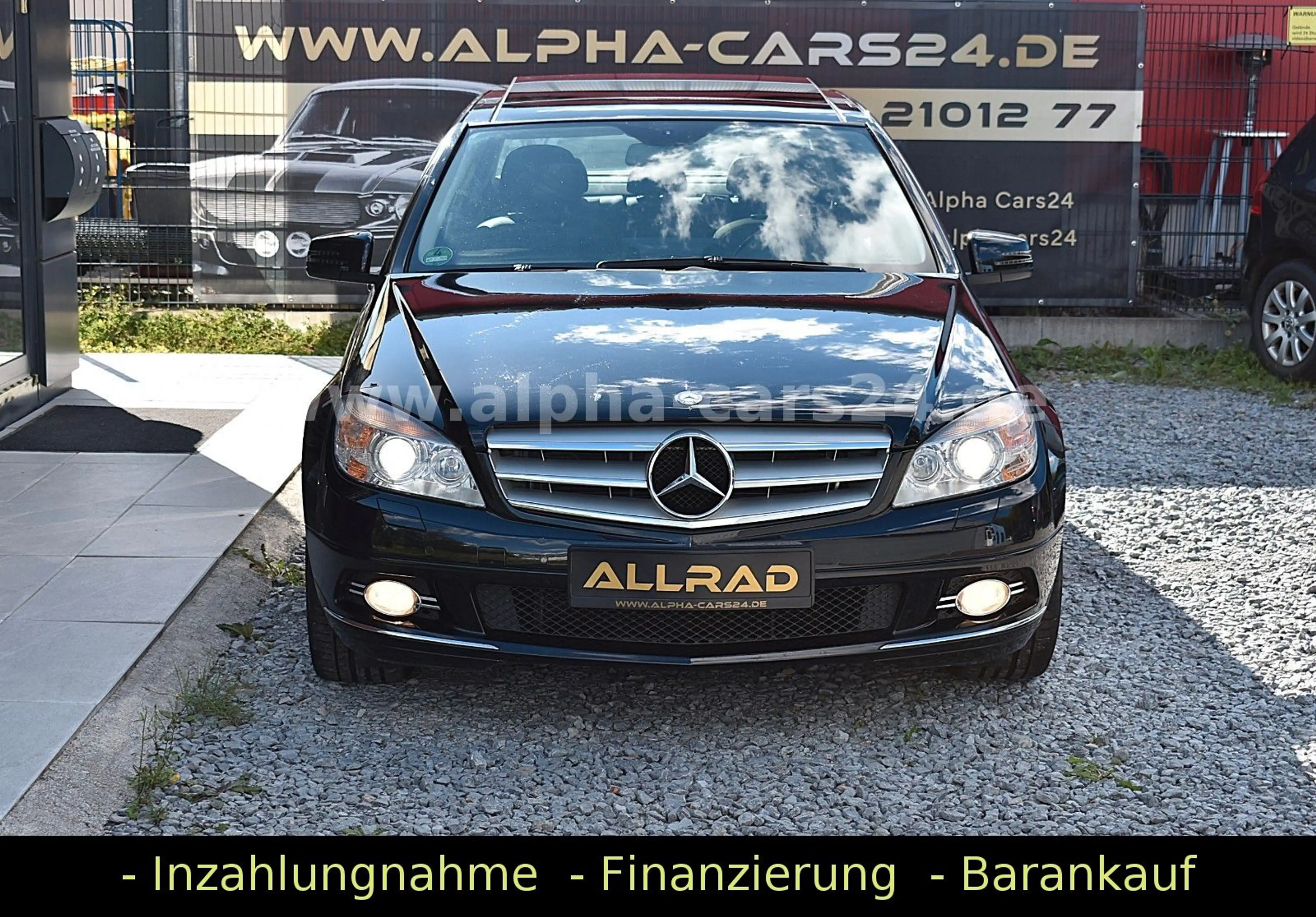 Mercedes-Benz C 350 Lim 4Matic Memory Apple Carplay neue Achse — photo 11