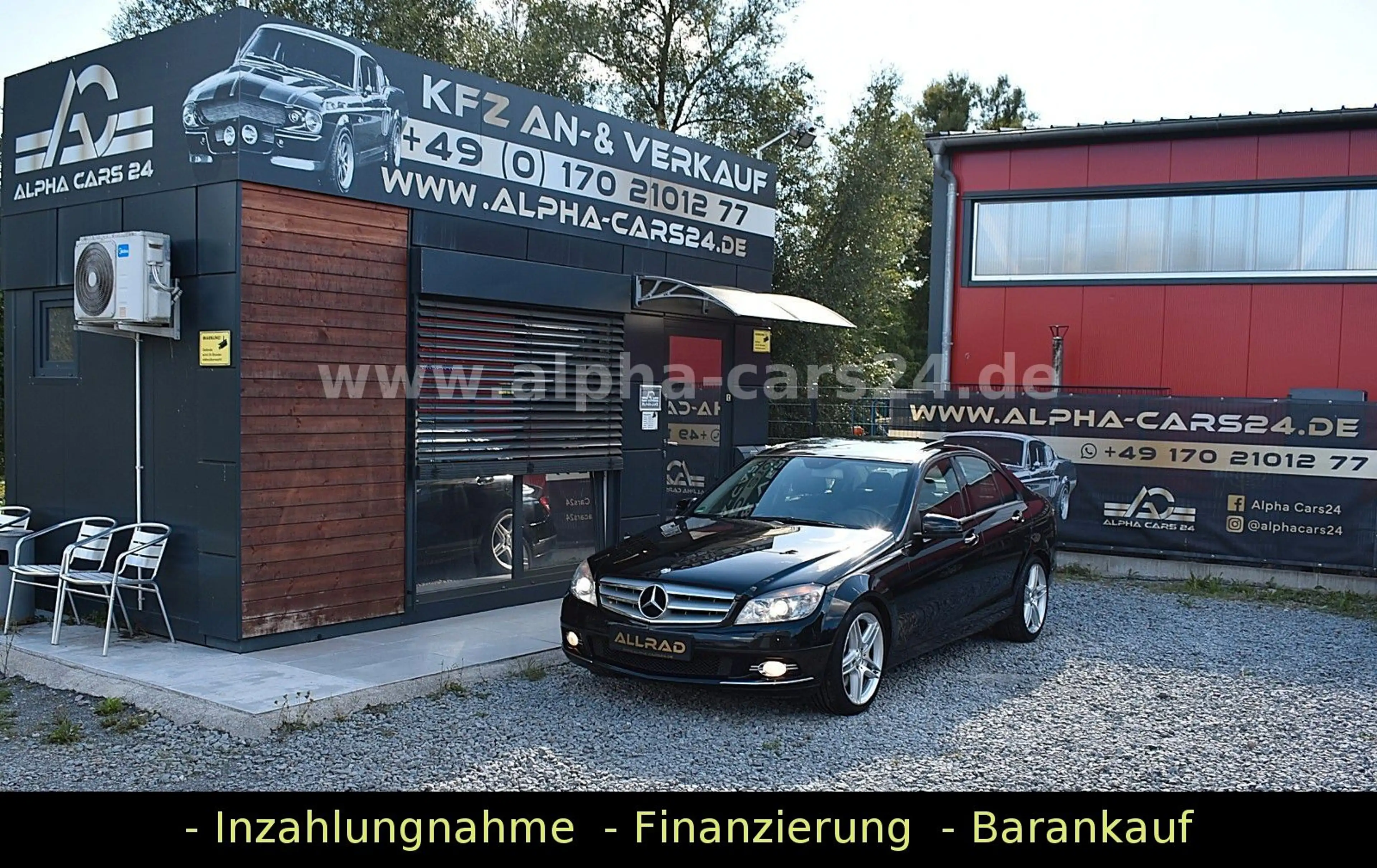Mercedes-Benz C 350 Lim 4Matic Memory Apple Carplay neue Achse — photo 2