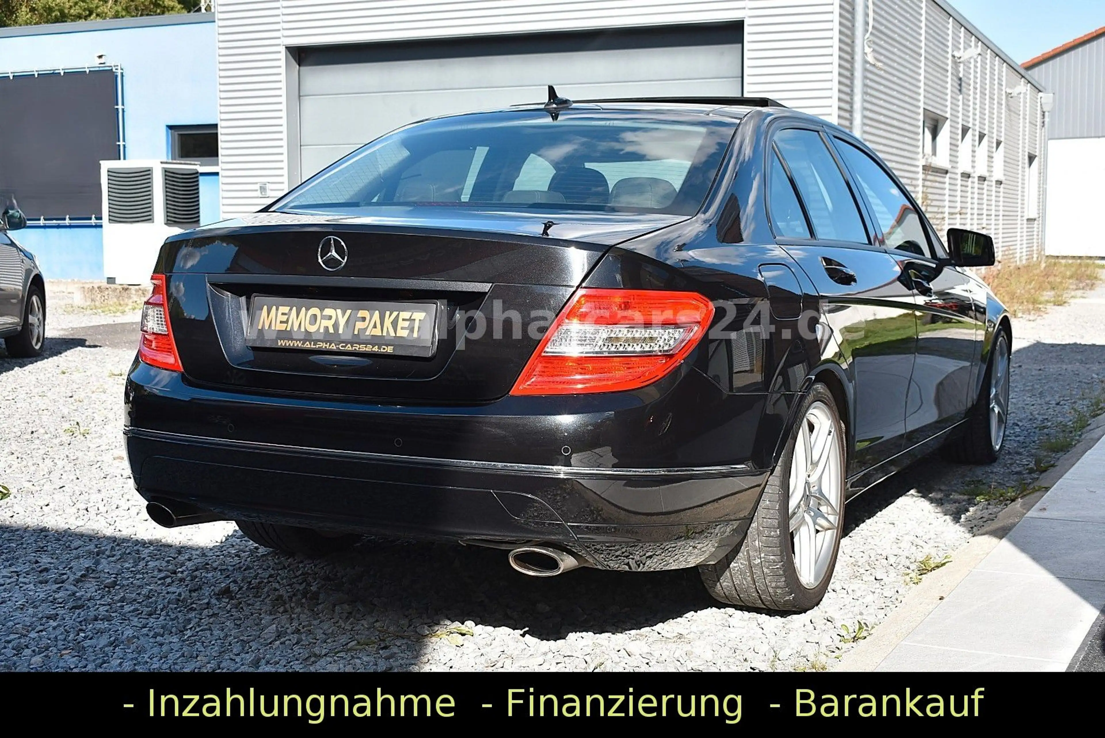 Mercedes-Benz C 350 Lim 4Matic Memory Apple Carplay neue Achse — photo 8